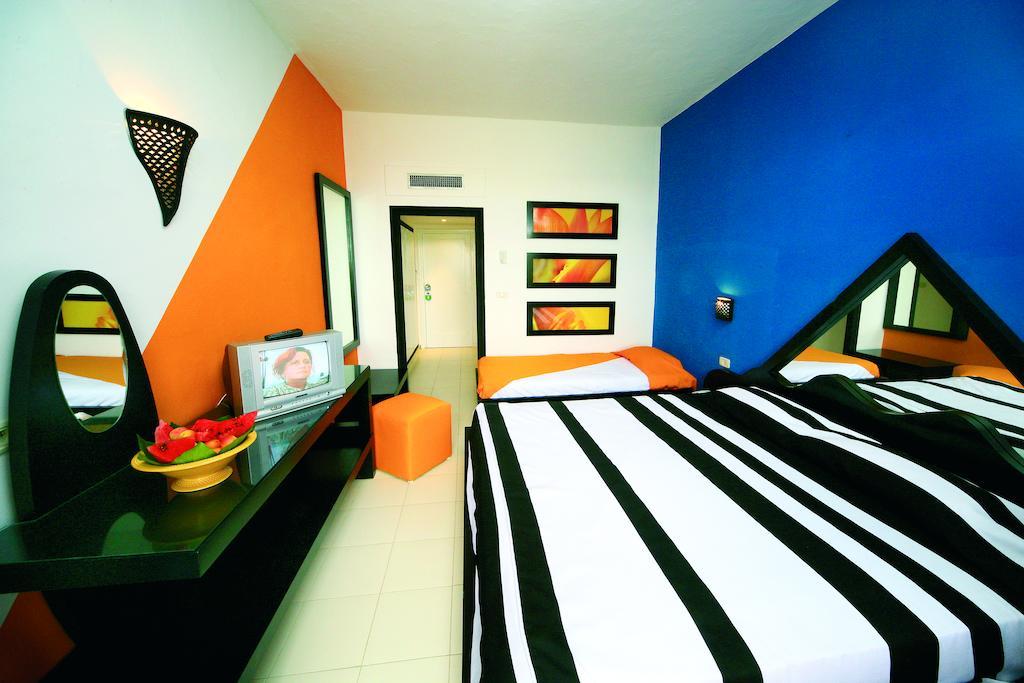 Caribbean World Hammamet Garden Hotel Yasmine Hammamet Bilik gambar