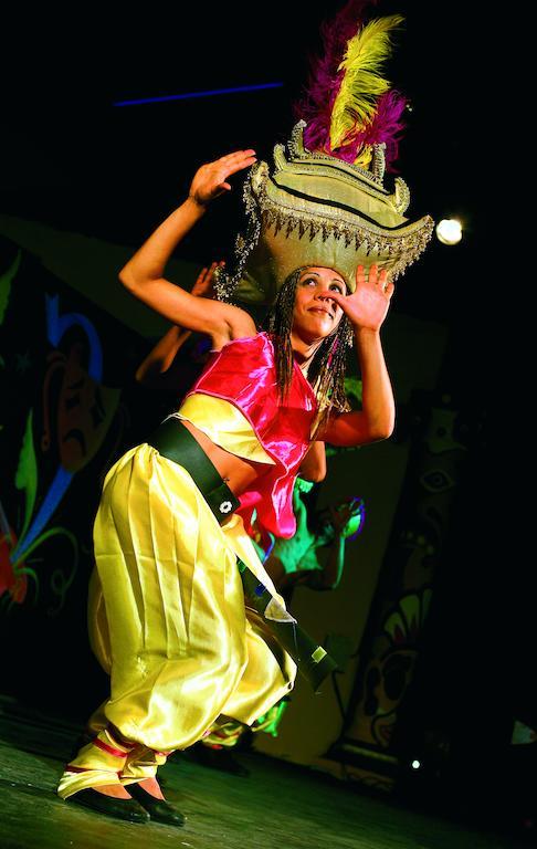 Caribbean World Hammamet Garden Hotel Yasmine Hammamet Luaran gambar
