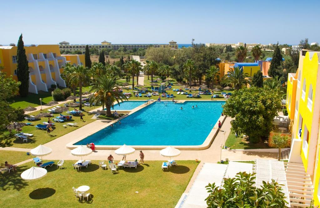 Caribbean World Hammamet Garden Hotel Yasmine Hammamet Luaran gambar