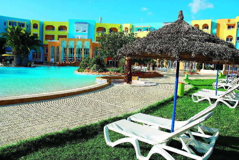 Caribbean World Hammamet Garden Hotel Yasmine Hammamet Luaran gambar