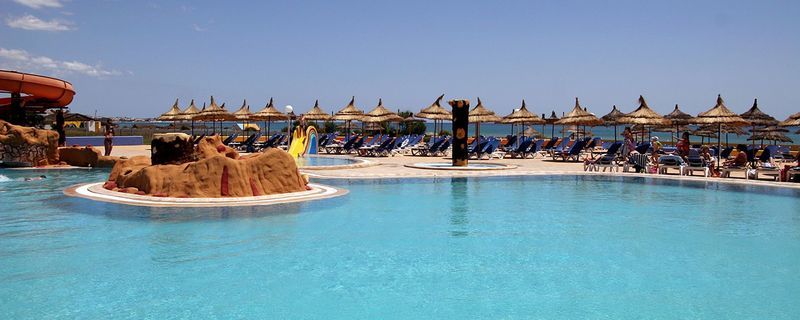 Caribbean World Hammamet Garden Hotel Yasmine Hammamet Luaran gambar